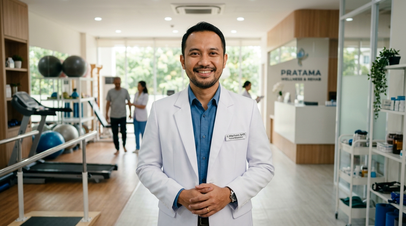 dr. Aditya Pratama di Klinik Rehabilitasi Medis